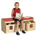 See & Store WoodClassroom Bench