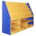 Colorful Essentials� Book Display with Storage - 6 Compartment