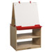 2-Station Art Easel with Storage