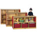 Colorful Essentials&trade; Storage Cabinets - 8 Compartments - 36"