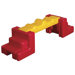 3 Piece Balance Beam