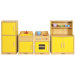 Colorful Essentials Four Piece Play Kitchen