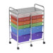 12 Drawer Mobile Organizer