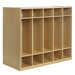 10 Section Double Sided Coat Locker