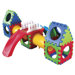 30 Pieces Tunnel Cube Play with Slide