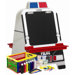 Police Car Easel with Paint Crate