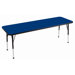 24" x 72" Rectangular Adjustable Activity Table