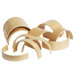 10 Pieces Wooden Tunnels and Arches