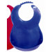 Soft Plastic Bibs (Set of 6)