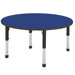 48" Round Adjustable Activity Table