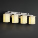 CandleAria Montana Four Light Bath Vanity