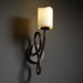 Capellini CandleAria One Light Wall Sconce