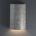 Ambiance Closed Top Small Cylinder Outdoor Wall Sconce