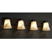 Modular LumenAria Four Light Bath Vanity