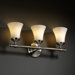 Tradition Fusion Three Light Bath Vanity