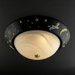 Kid's Room 17" 3 Light Flush Mount