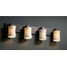 Modular Limoges Four Light Bath Vanity