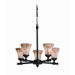 Tradition LumenAria 5 Light Chandelier