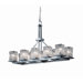 Montana Veneto Luce 10 Light Rectangular Chandelier