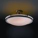 Ring Porcelina 24" Round Semi Flush Mount