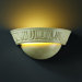 Ambiance Small Cyma Wall Sconce with Egg and Dart