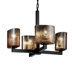 Fusion Modular 4 Light Chandelier