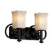 Heritage 2 Light  Bath Vanity