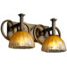 Heritage 2 Light  Bath Vanity