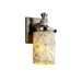 Alabaster Rocks Deco One Light Wall Sconce
