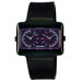 Vakio Men's Watch in Black with Plum Dial