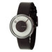 Vue Yves Behar Watch with Brown Leather Band