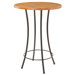 Bistro 40" Bar Table in Honey Pine