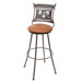 Aspen 25" Swivel Counter Height Barstool