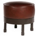 Cedarvale Leather Ottoman