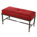 Forest Hill Faux Leather Bench