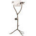 Pine Standing Toilet Tissue Holder