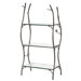 Sassafras 3-Tier Double Width Standing Tile Shelf