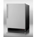 Refrigerator Freezer with Adjustable Shelves