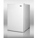 33.5" x 22" Freezer in White