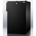 4.1 Cu.Ft. Compact All Refrigerator in Black Cabinet