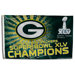 Green Bay Packers Super Bowl XLV Traditional Flag
