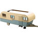 Vintage Travel Trailer Dollhouse Kit