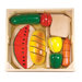 Cutting Food Box Play Set