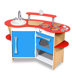 Cook's Corner Wooden Kitchen