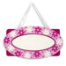 Flowers Door Plaque
