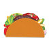 Felt Food Taco and Burrito Set