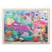 Mermaid Fantasea Wooden 48 Piece Jigsaw Puzzle Set