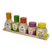 Wooden Magnetic Kitchen Bottle Collection