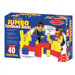 40-pc Jumbo Cardboard Building Blocks