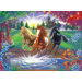 River Run Cardboard Jigsaw Puzzle